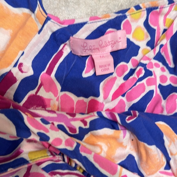 Lilly Pulitzer dress size medium - Picture 3 of 4